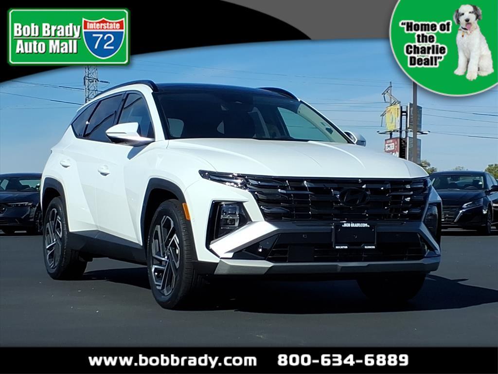 used 2025 Hyundai Tucson car, priced at $33,977