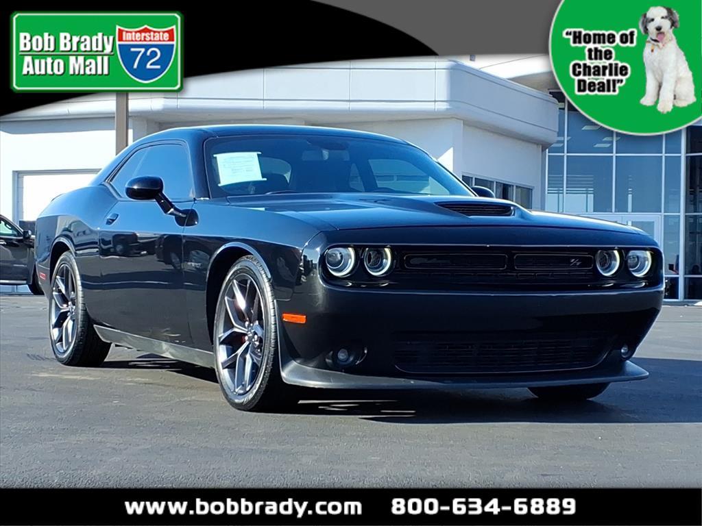 used 2022 Dodge Challenger car, priced at $29,977