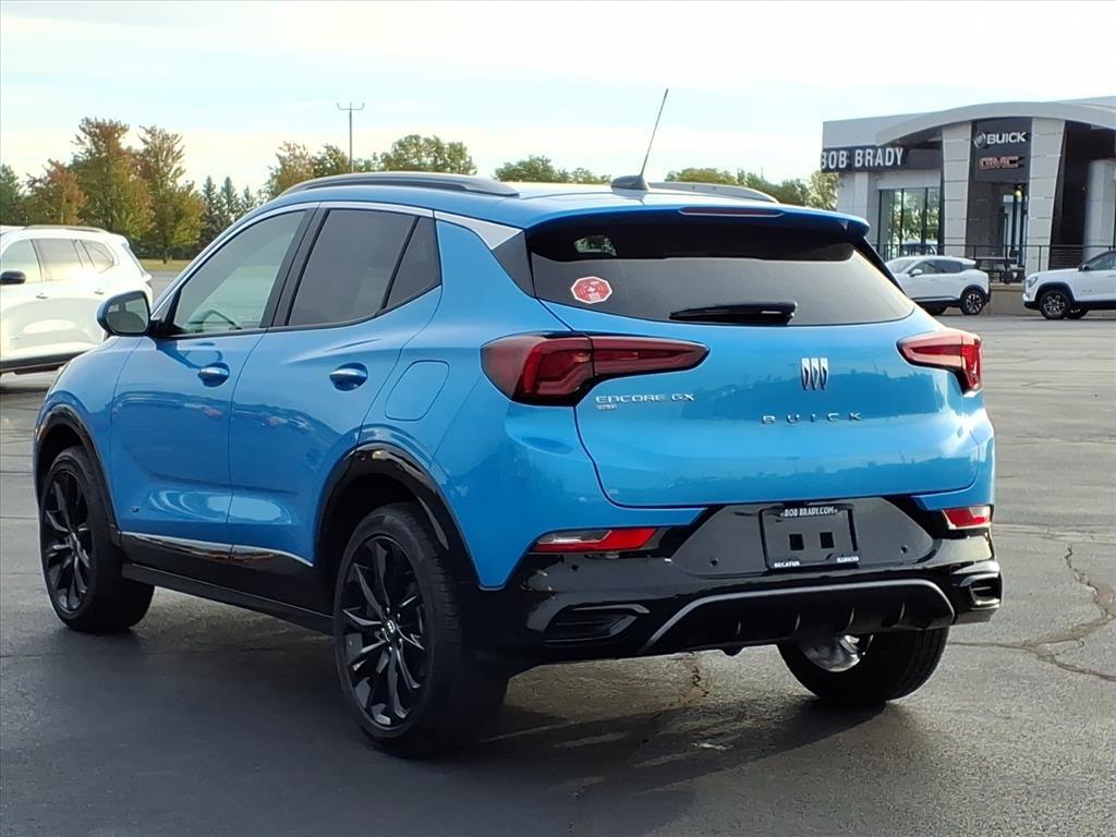 used 2025 Buick Encore GX car, priced at $31,797