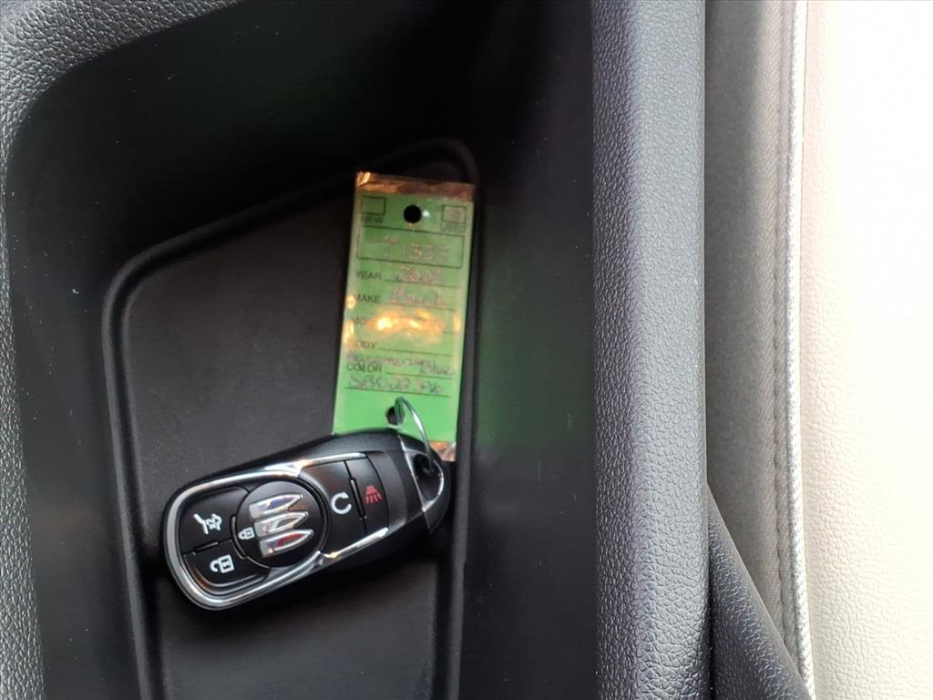 used 2025 Buick Encore GX car, priced at $31,797