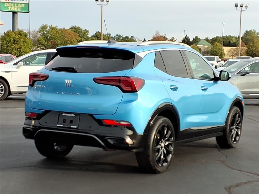 used 2025 Buick Encore GX car, priced at $31,797