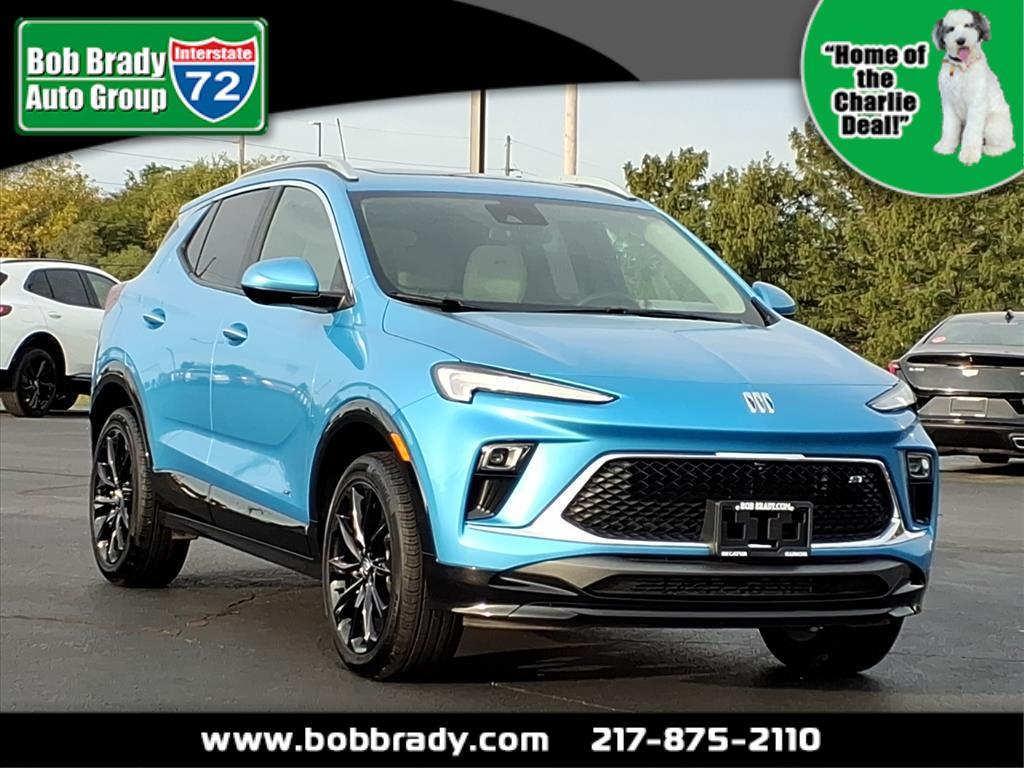 used 2025 Buick Encore GX car, priced at $31,797