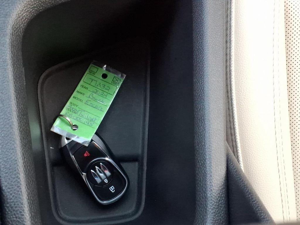 used 2024 Buick Encore GX car, priced at $27,878