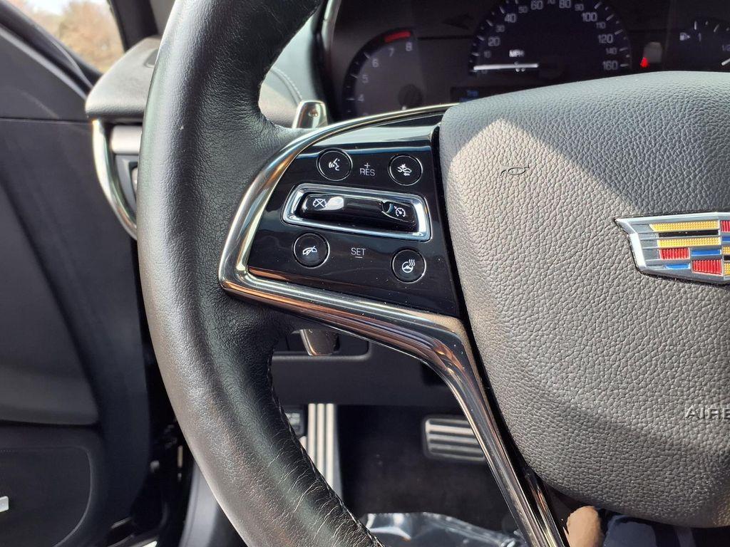 used 2015 Cadillac ATS car, priced at $19,990