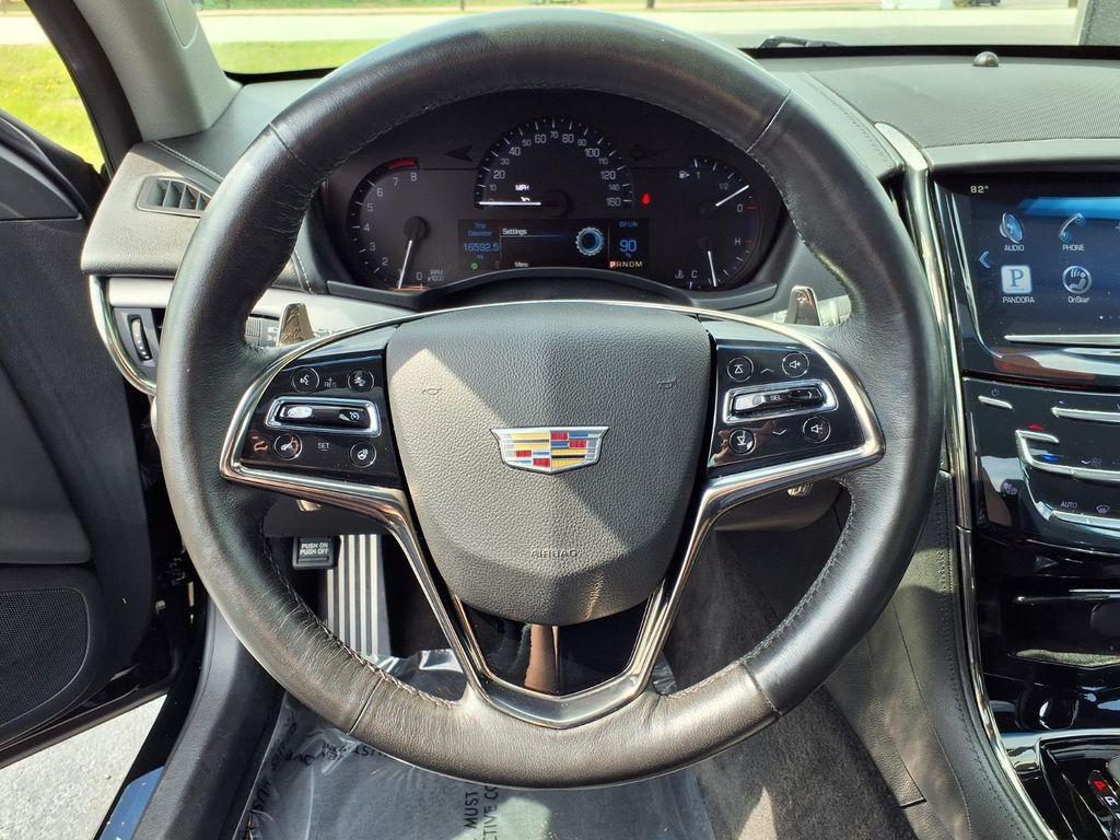 used 2015 Cadillac ATS car, priced at $19,990
