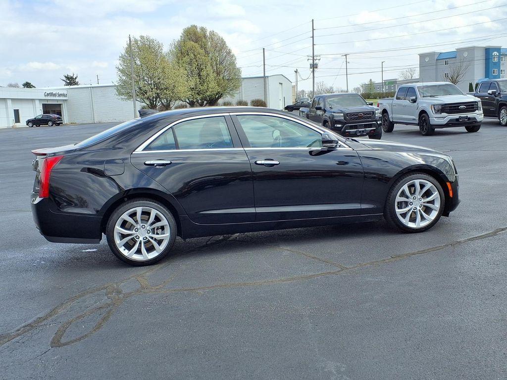 used 2015 Cadillac ATS car, priced at $19,990