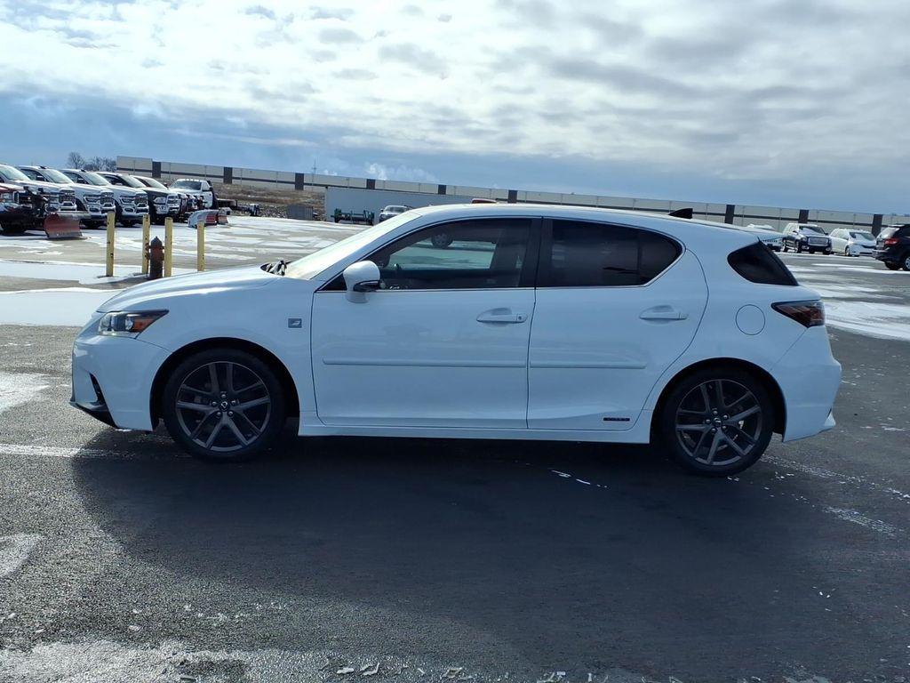used 2014 Lexus CT 200h car, priced at $12,977
