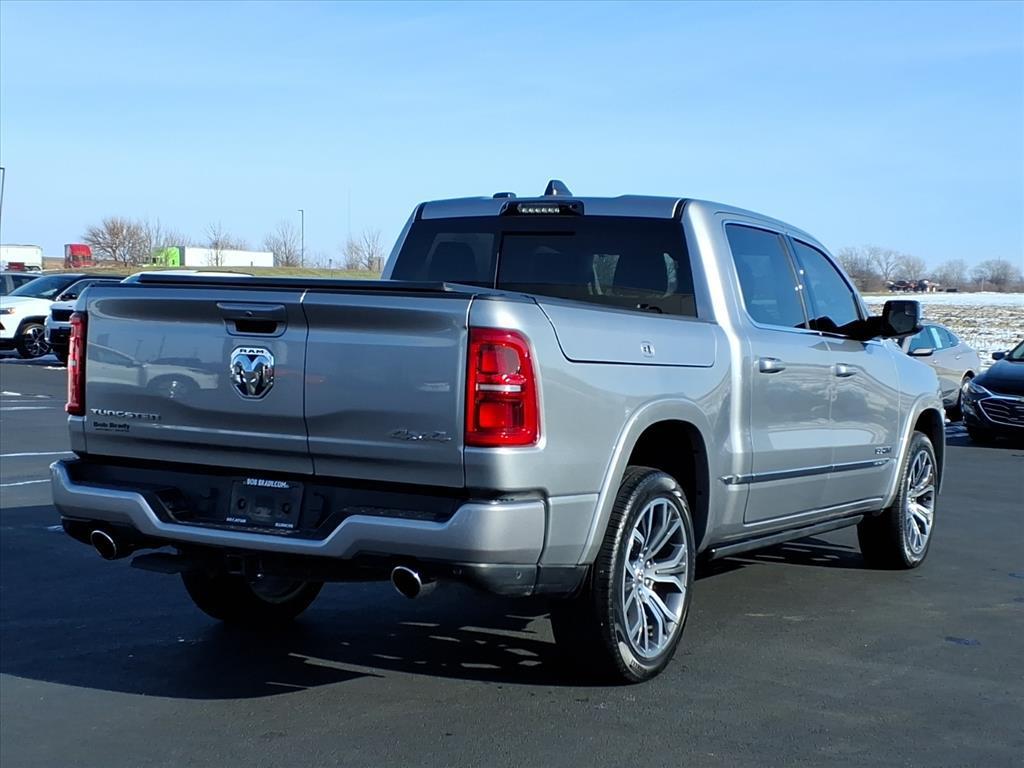 used 2025 Ram 1500 car, priced at $77,977