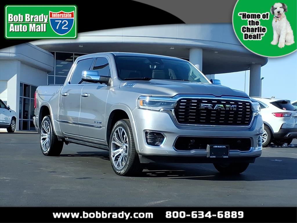 used 2025 Ram 1500 car, priced at $77,977