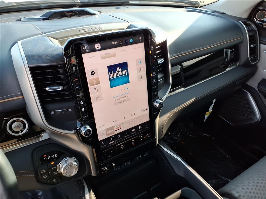 used 2025 Ram 1500 car, priced at $77,977