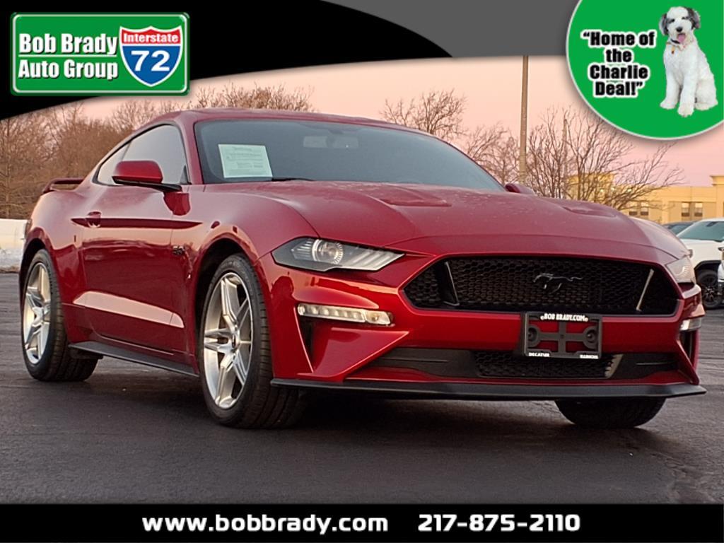 used 2020 Ford Mustang car, priced at $32,989