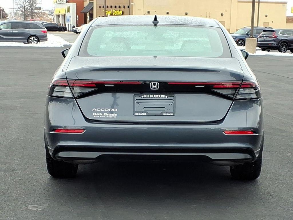 used 2024 Honda Accord car, priced at $25,977