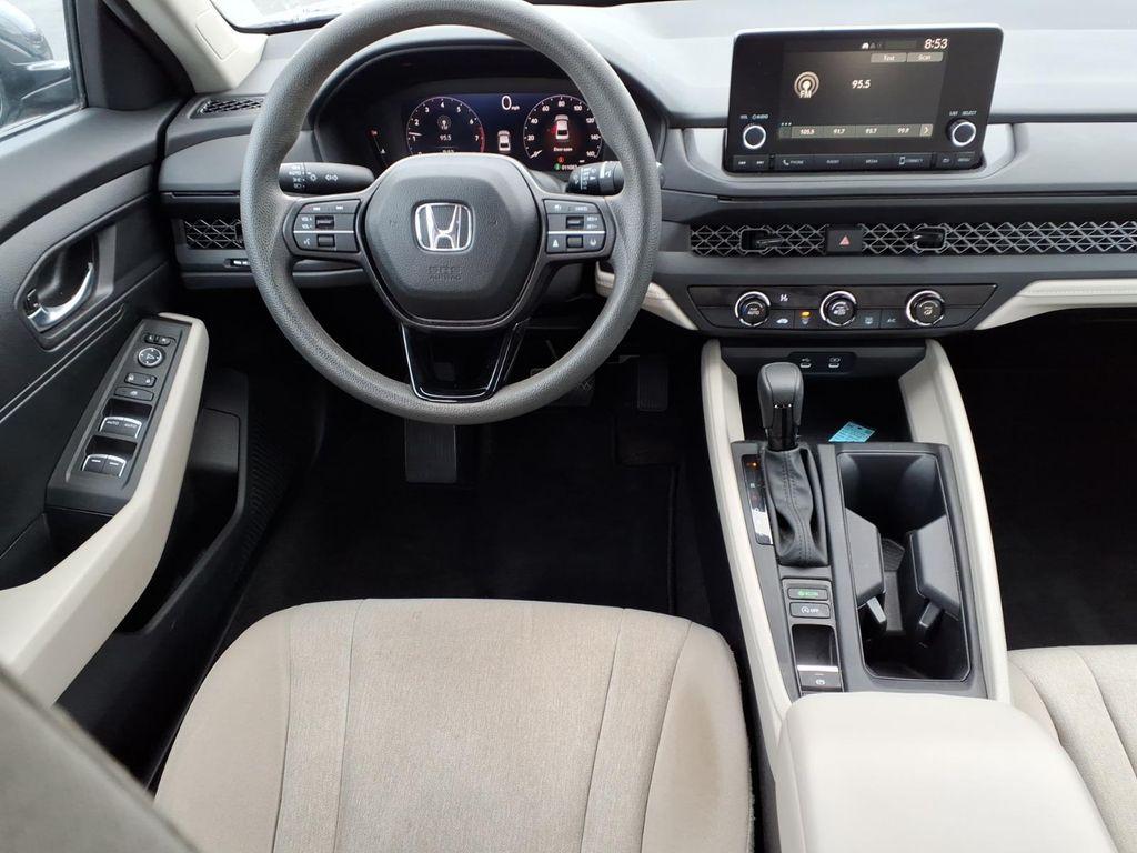 used 2024 Honda Accord car, priced at $25,977
