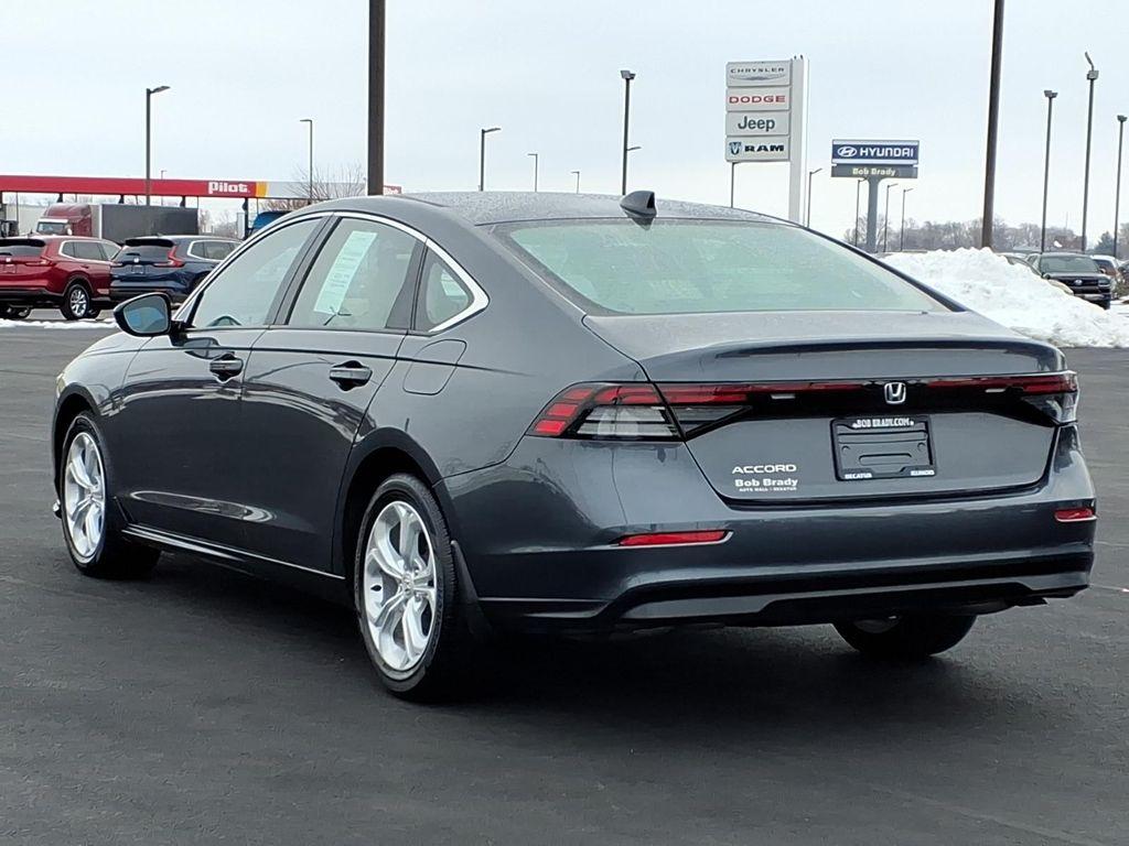 used 2024 Honda Accord car, priced at $25,977