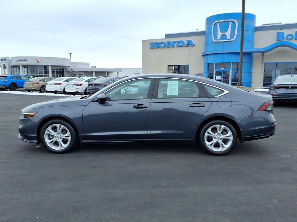 used 2024 Honda Accord car, priced at $25,977