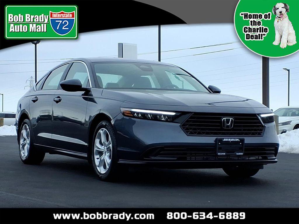 used 2024 Honda Accord car, priced at $25,977