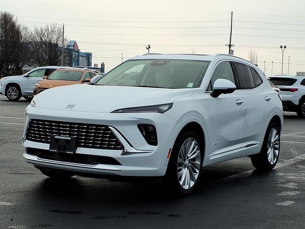 new 2026 Buick Envision car, priced at $53,295