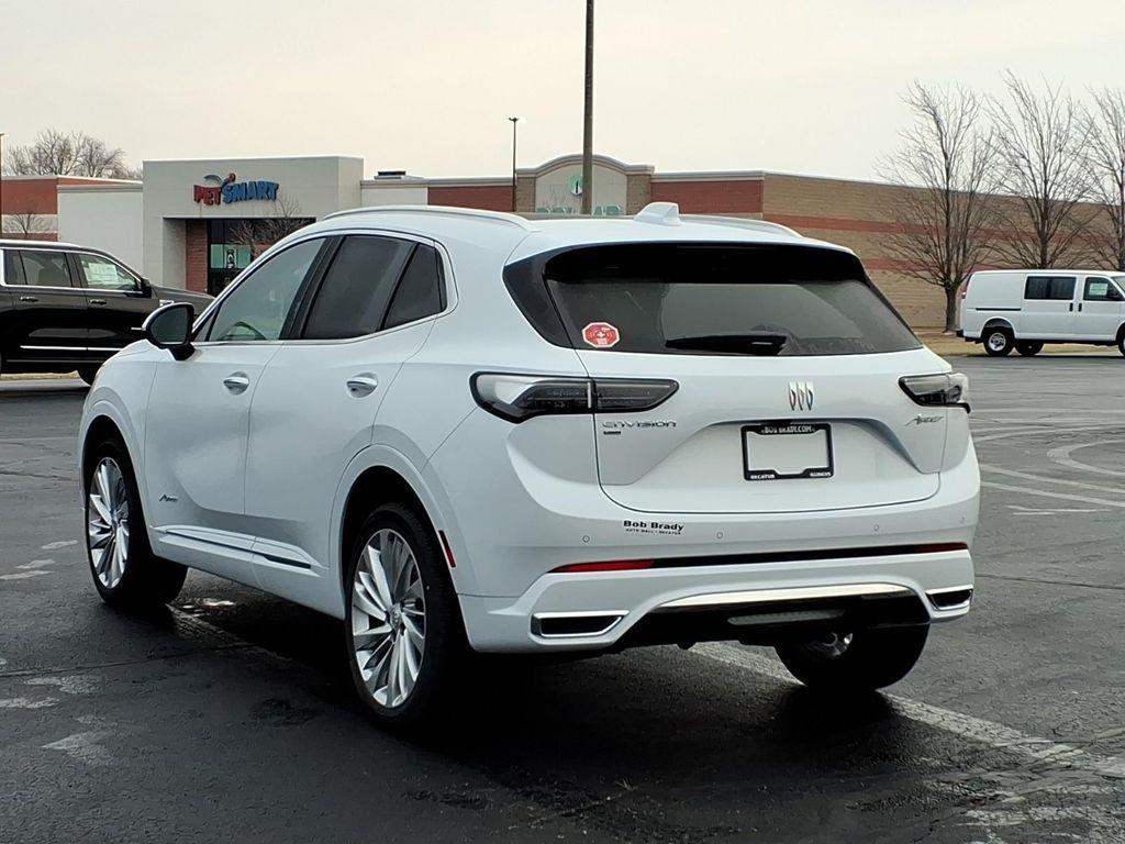 new 2026 Buick Envision car, priced at $53,295