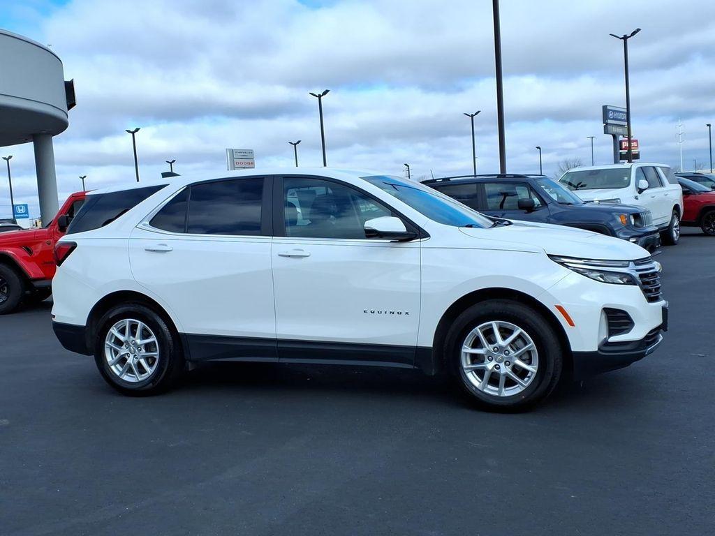 used 2023 Chevrolet Equinox car, priced at $23,477