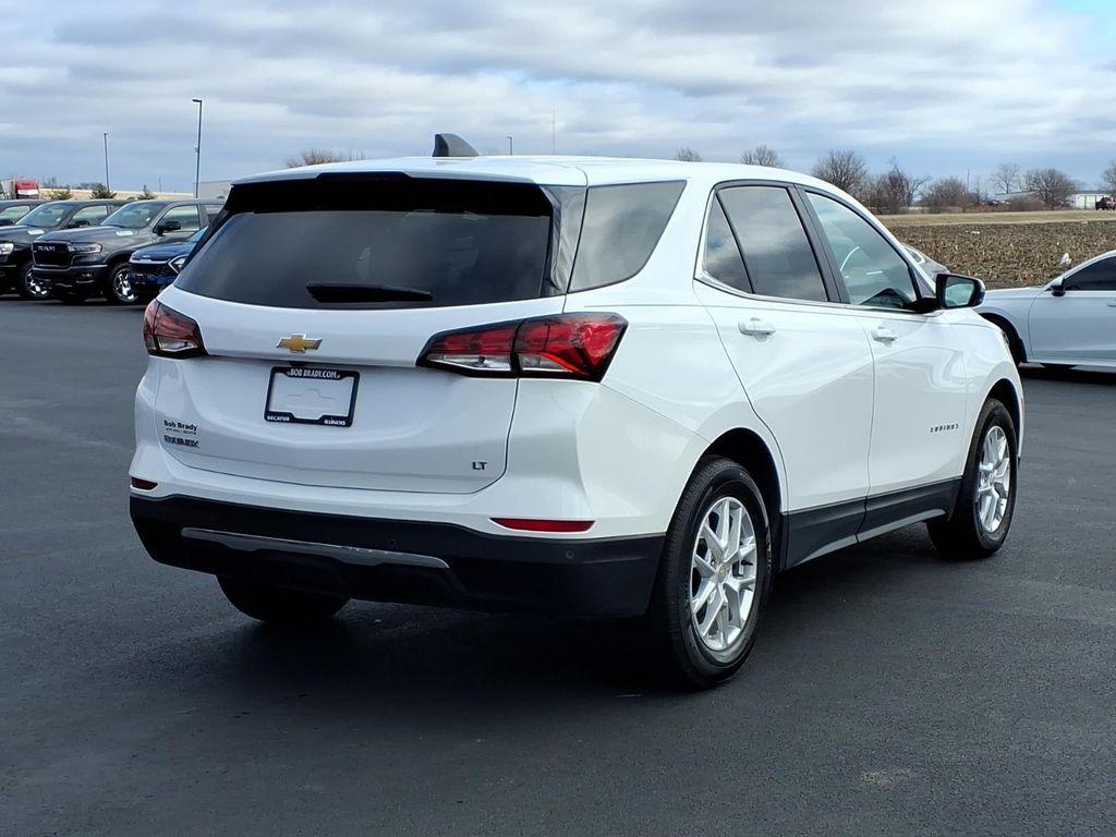 used 2023 Chevrolet Equinox car, priced at $23,477