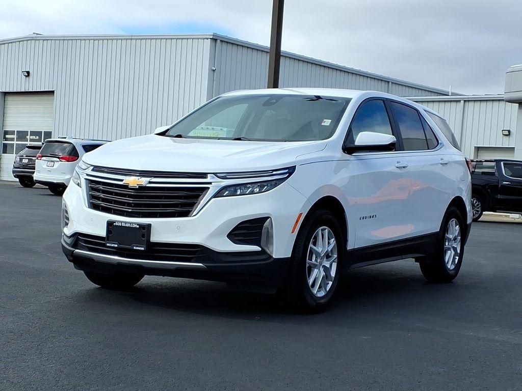 used 2023 Chevrolet Equinox car, priced at $23,477
