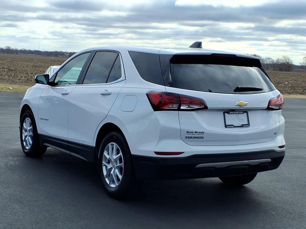 used 2023 Chevrolet Equinox car, priced at $23,477