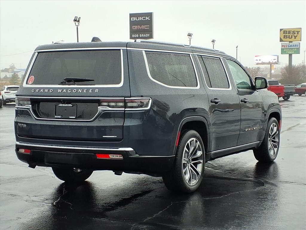 used 2024 Jeep Grand Wagoneer L car, priced at $68,990