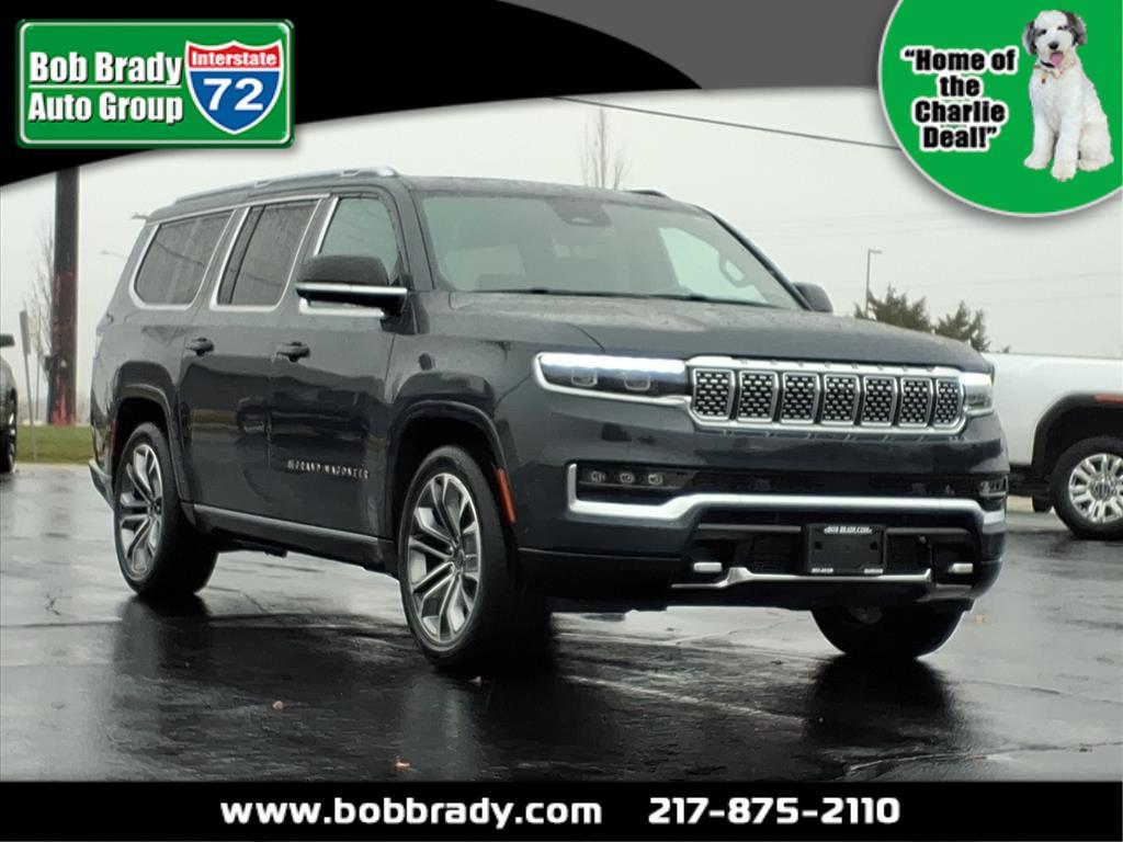 used 2024 Jeep Grand Wagoneer L car, priced at $68,990