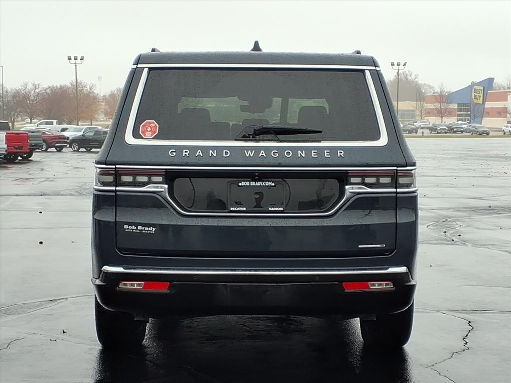 used 2024 Jeep Grand Wagoneer L car, priced at $68,990