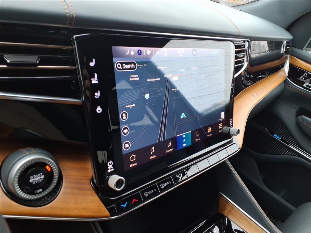 used 2024 Jeep Grand Wagoneer L car, priced at $68,990