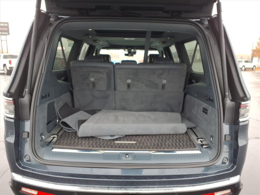 used 2024 Jeep Grand Wagoneer L car, priced at $68,990