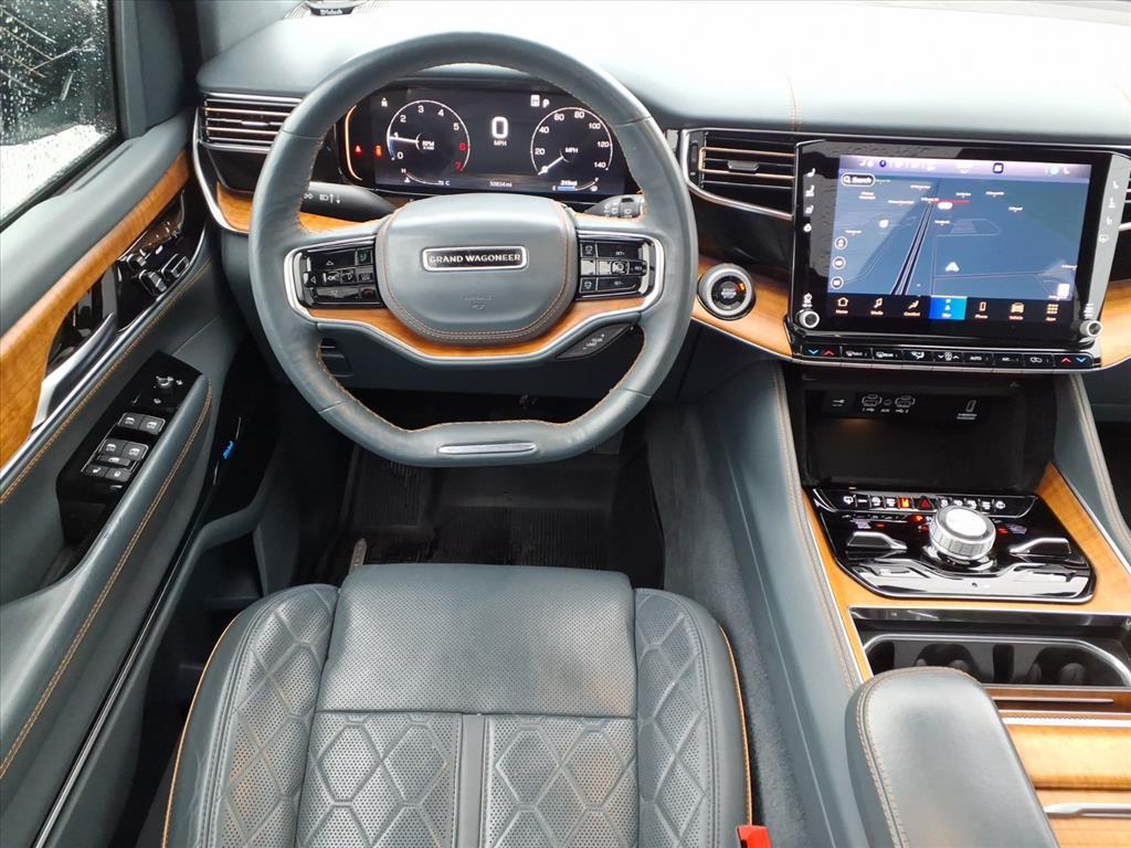 used 2024 Jeep Grand Wagoneer L car, priced at $68,990