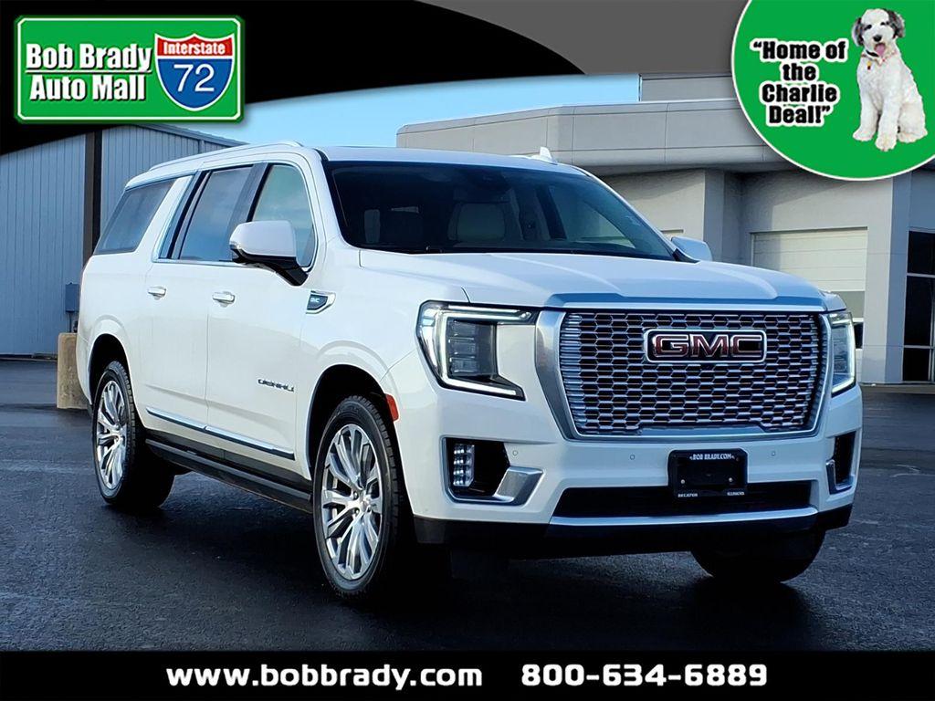 used 2023 GMC Yukon XL car, priced at $64,977