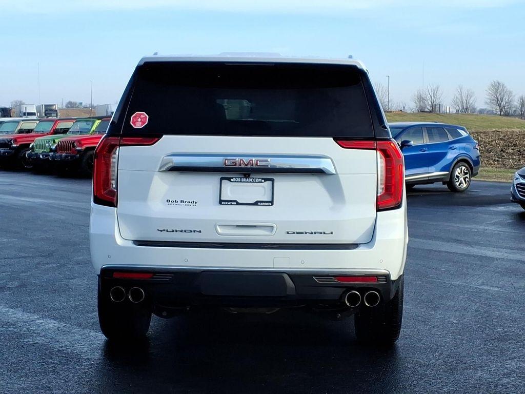 used 2023 GMC Yukon XL car, priced at $64,977