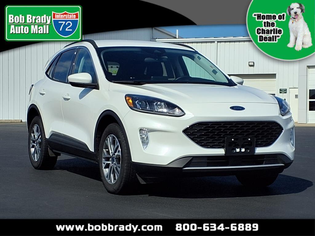 used 2022 Ford Escape car, priced at $24,997