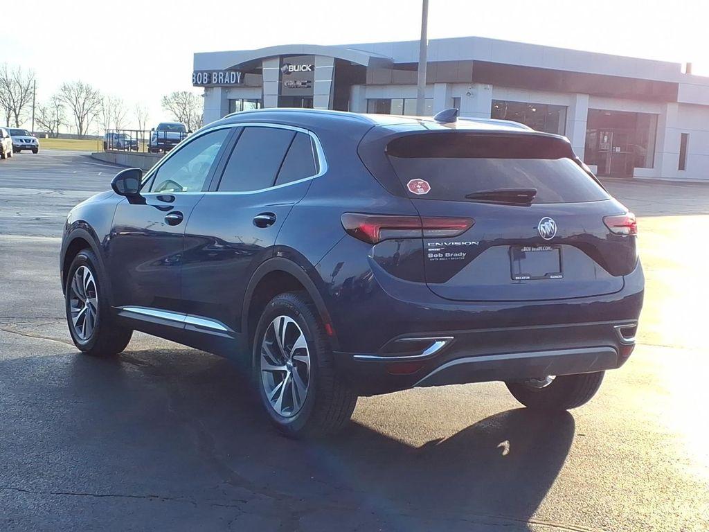 used 2023 Buick Envision car, priced at $24,990