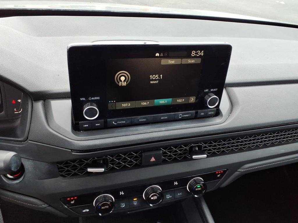 used 2023 Honda Accord car, priced at $26,977