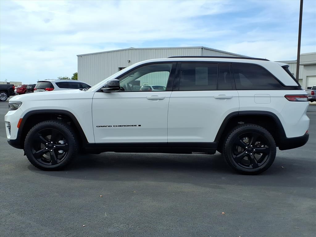 used 2023 Jeep Grand Cherokee car, priced at $31,977