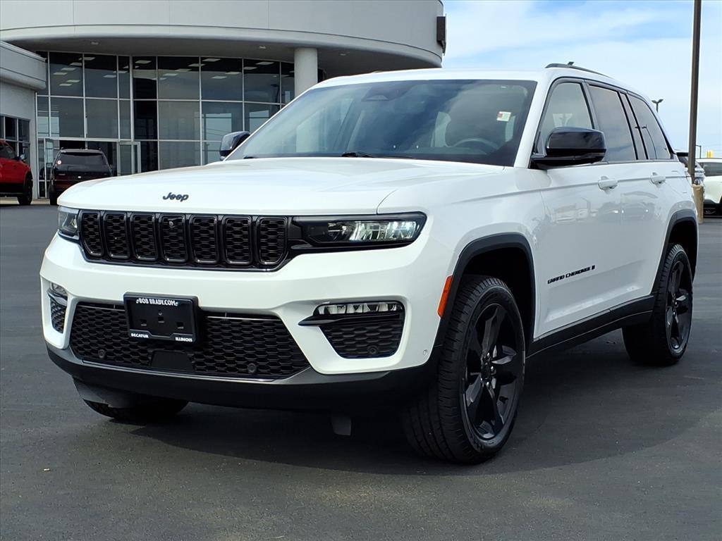 used 2023 Jeep Grand Cherokee car, priced at $31,977