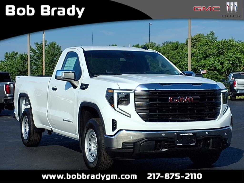 new 2025 GMC Sierra 1500 car, priced at $39,695