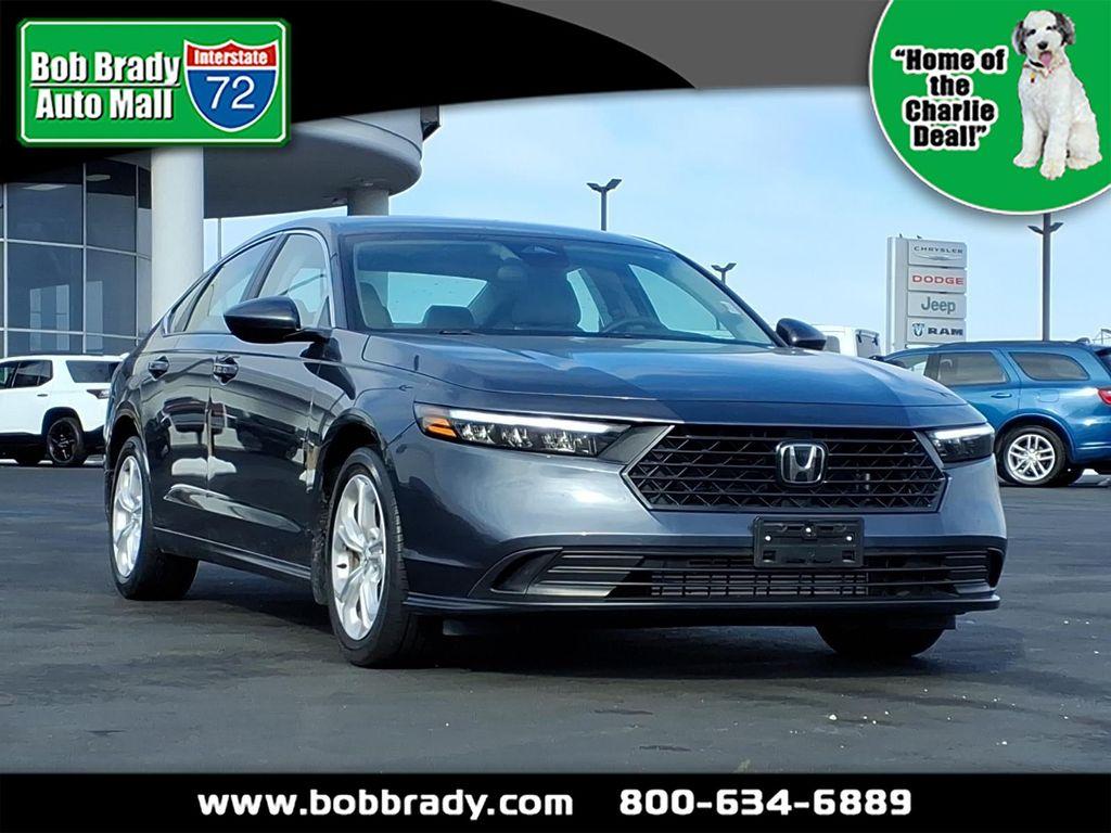 used 2024 Honda Accord car, priced at $23,977