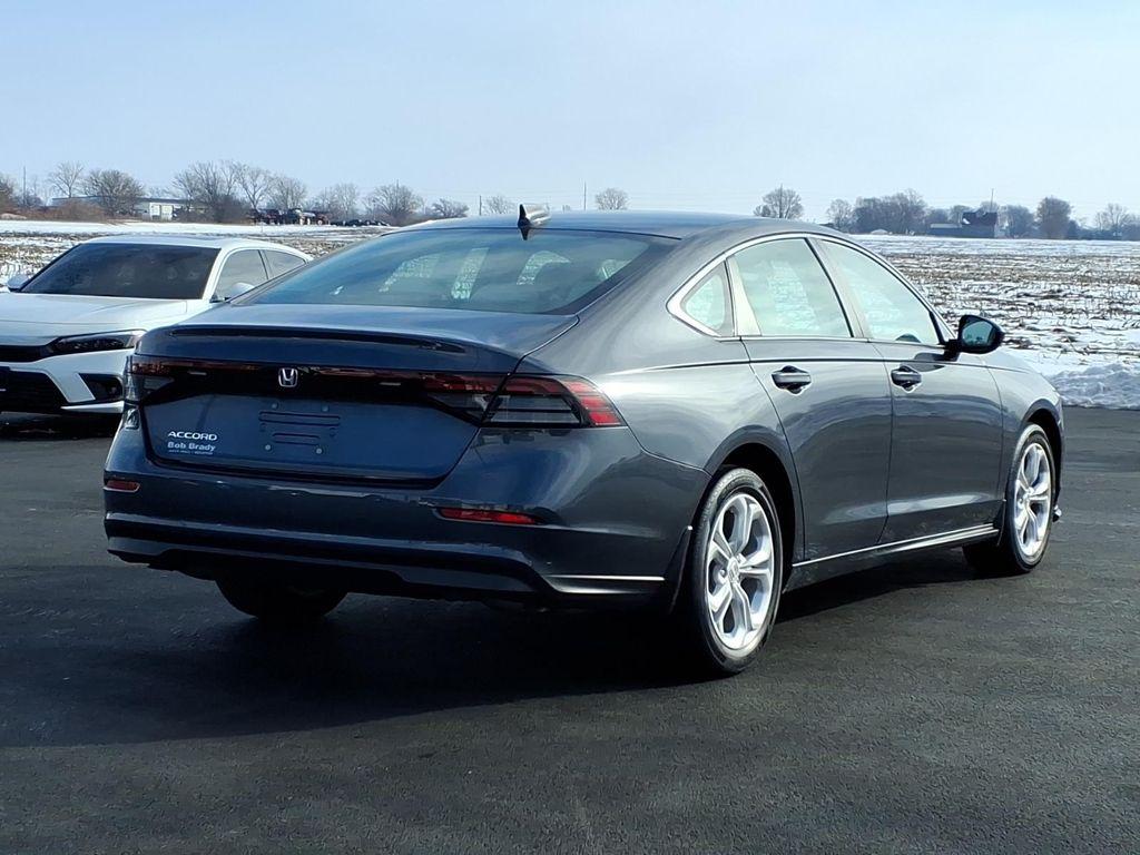 used 2024 Honda Accord car, priced at $23,977