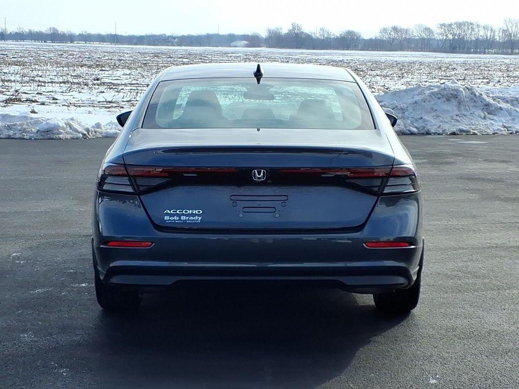 used 2024 Honda Accord car, priced at $23,977