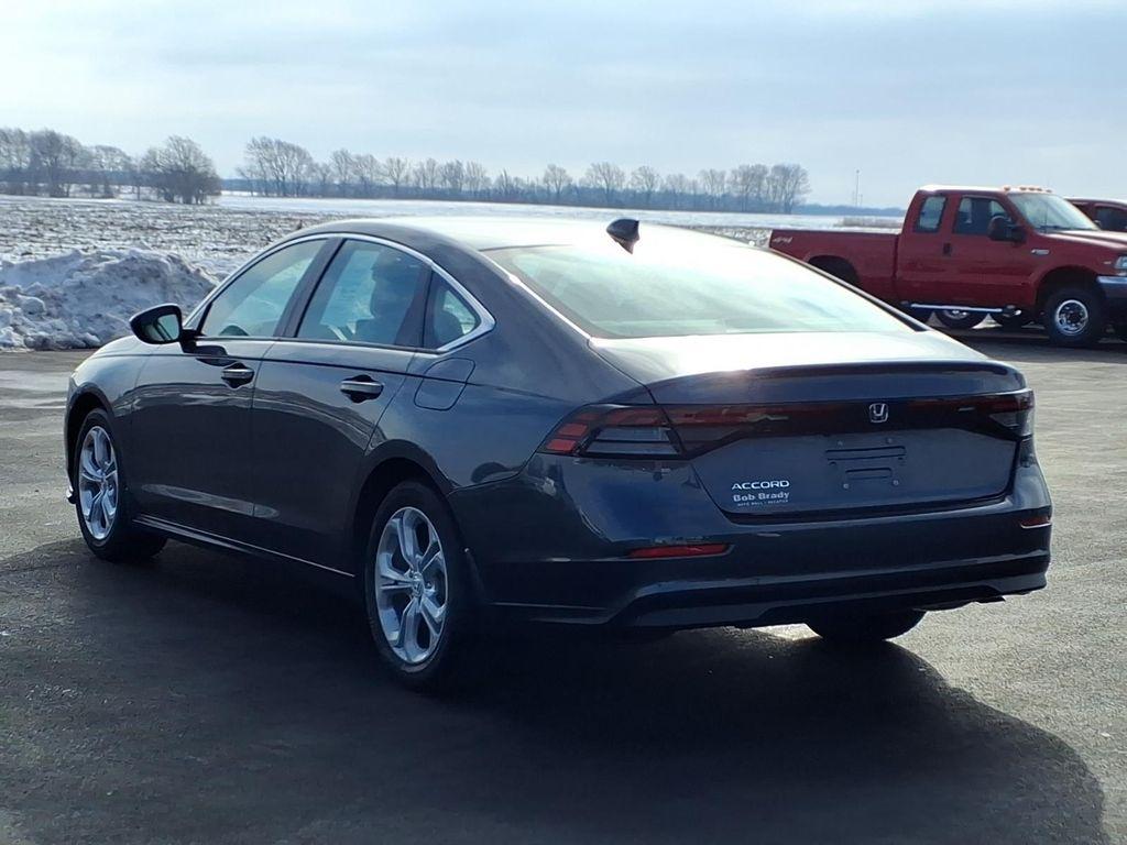 used 2024 Honda Accord car, priced at $23,977