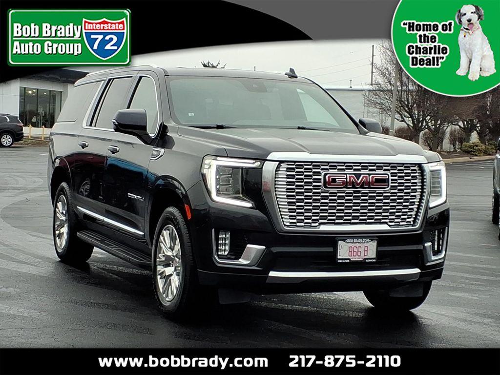 used 2024 GMC Yukon XL car, priced at $76,990