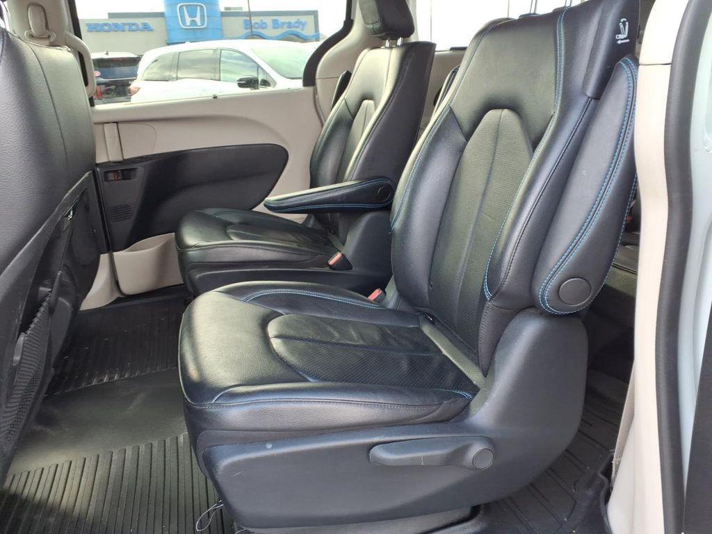 used 2021 Chrysler Pacifica Hybrid car, priced at $19,977