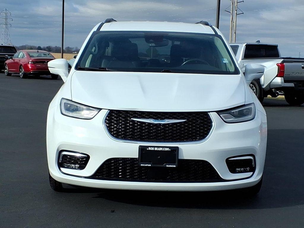 used 2021 Chrysler Pacifica Hybrid car, priced at $19,977