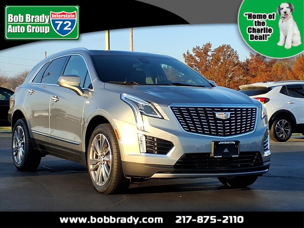 used 2025 Cadillac XT5 car, priced at $42,990