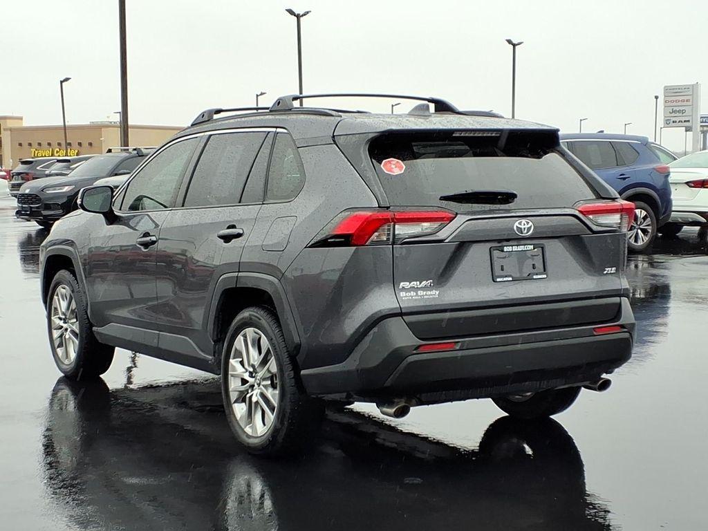 used 2019 Toyota RAV4 car, priced at $23,977