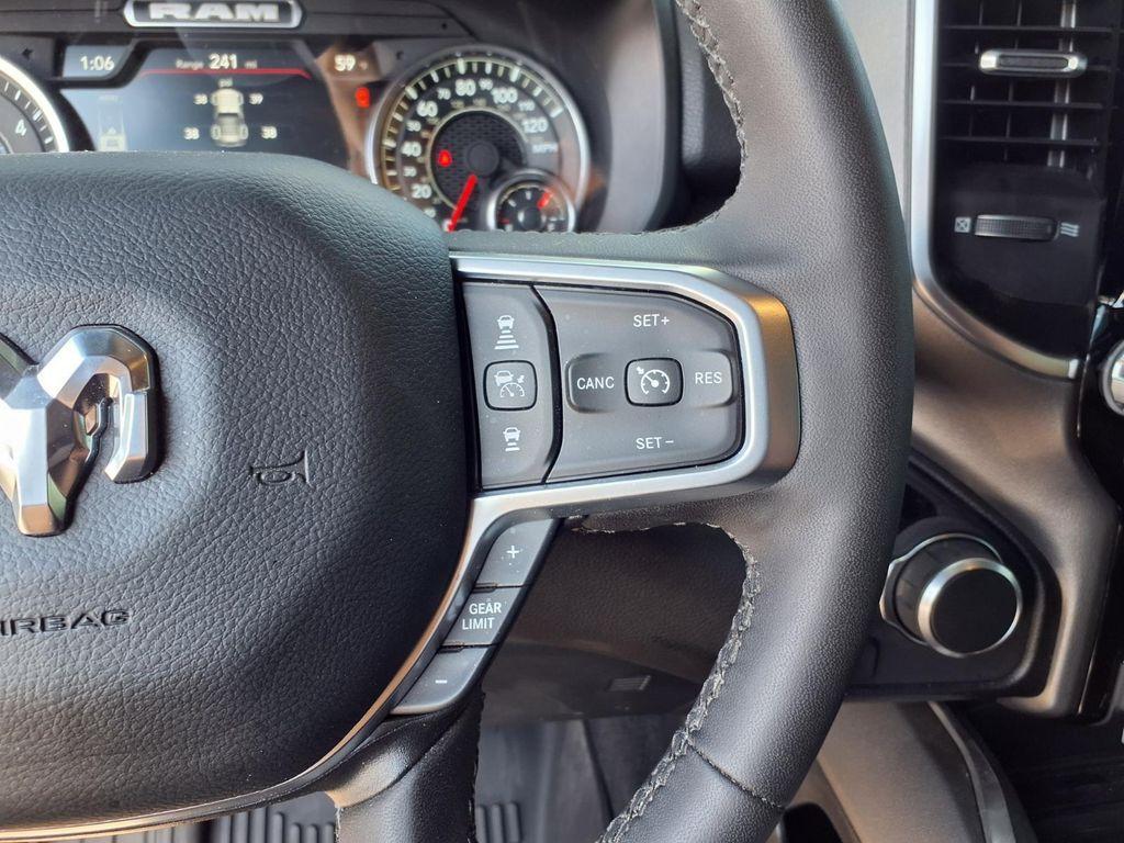 used 2025 Ram 1500 car, priced at $45,977